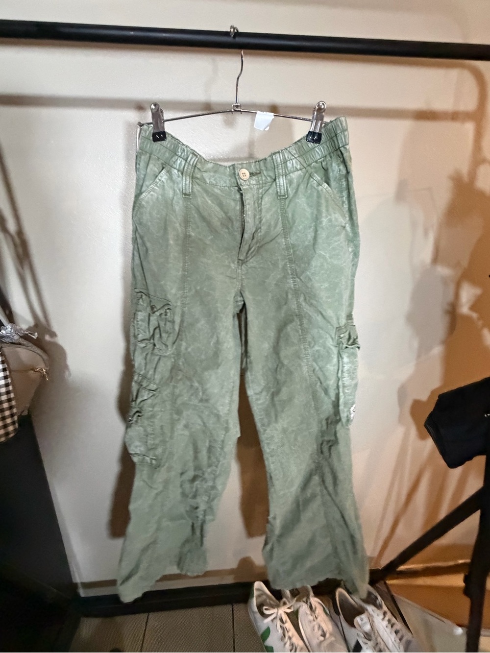 BDG Olive Green Utility Cargo Pants